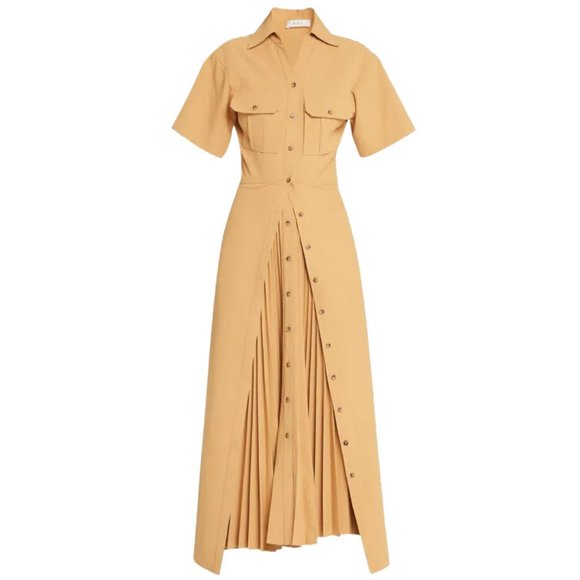 A.L.C. Florence Pleated Midi Dress - Picture 5 of 10